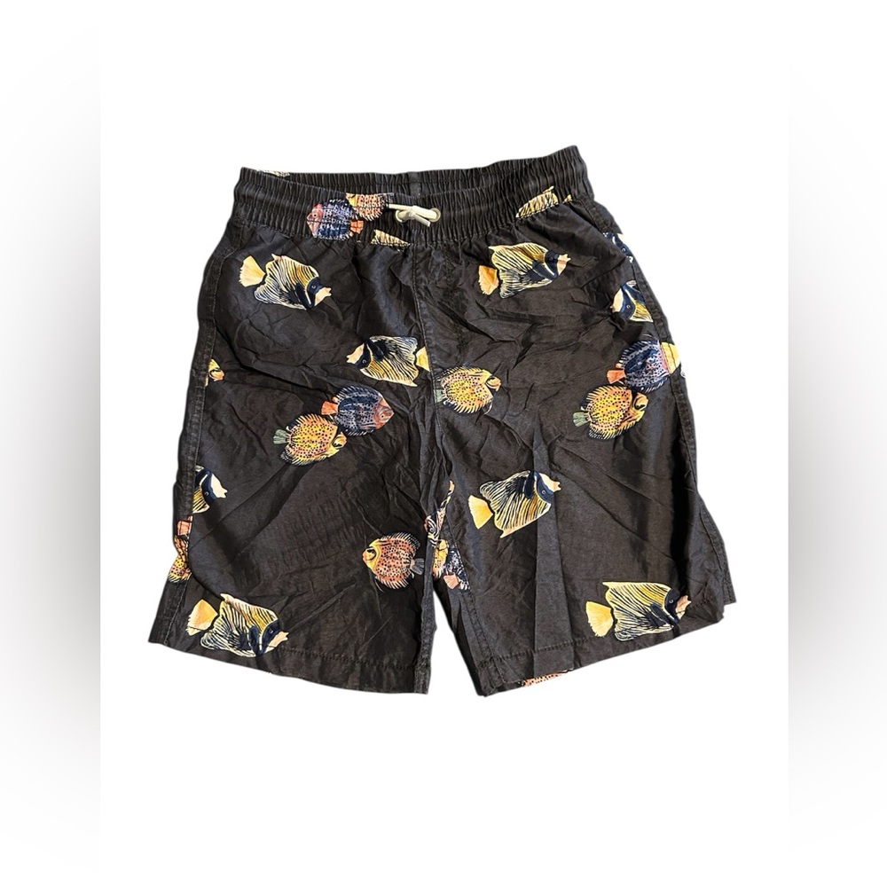 Old Navy Navy Blue Swim Shorts